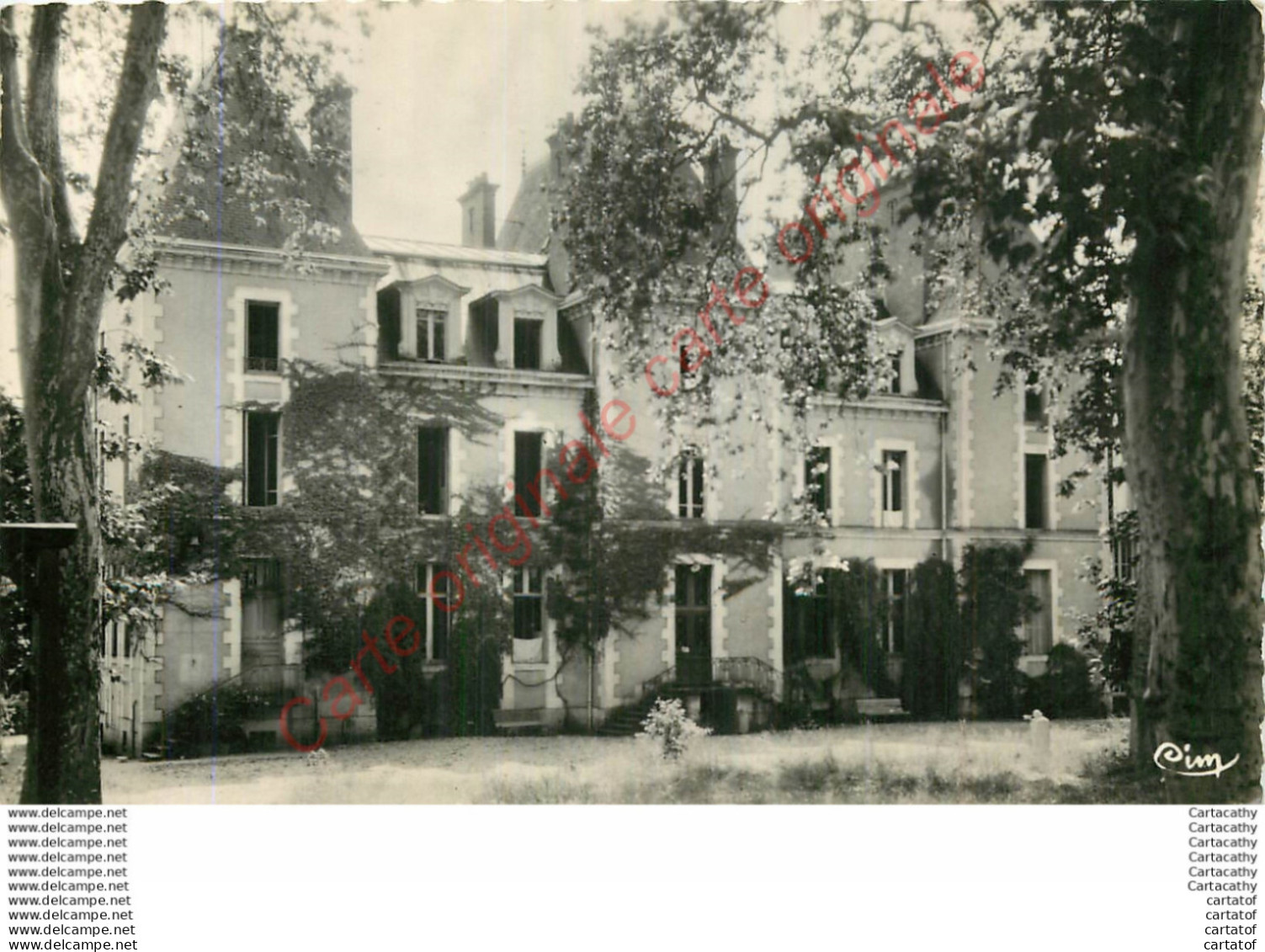 58.  CHANTENAY SAINT IMBERT . Château Des Genévrières . - Sonstige & Ohne Zuordnung