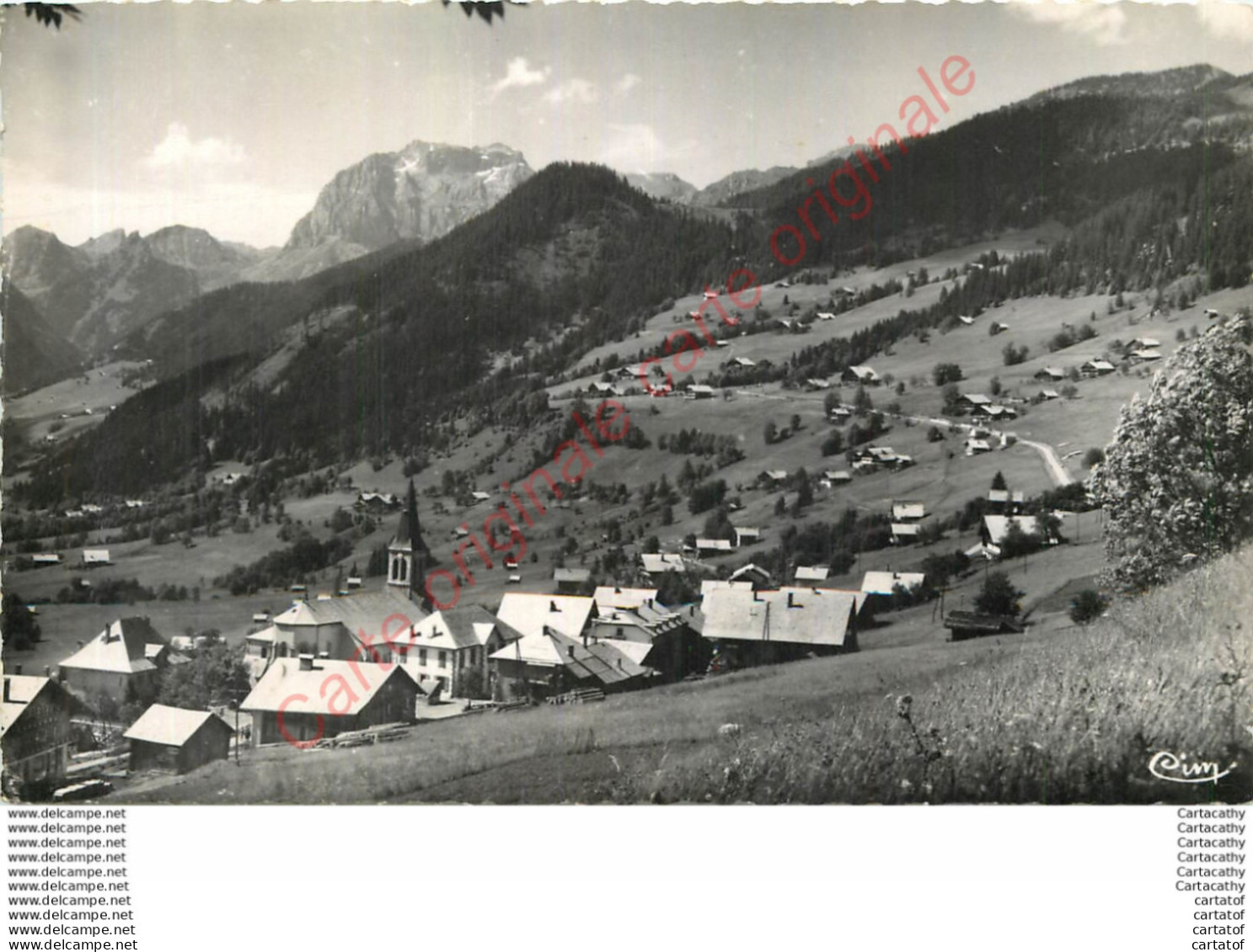 74.  CHATEL .  Aufond Les Cornettes Et Le Mont Chauffé . - Châtel