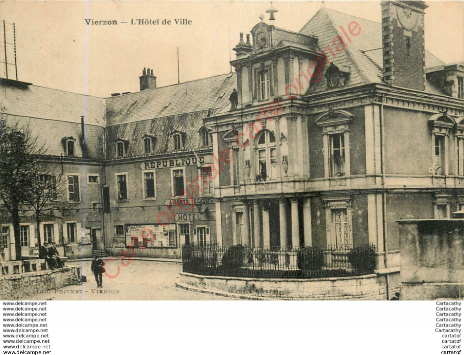 18.  VIERZON .  Hôtel De Ville . - Vierzon