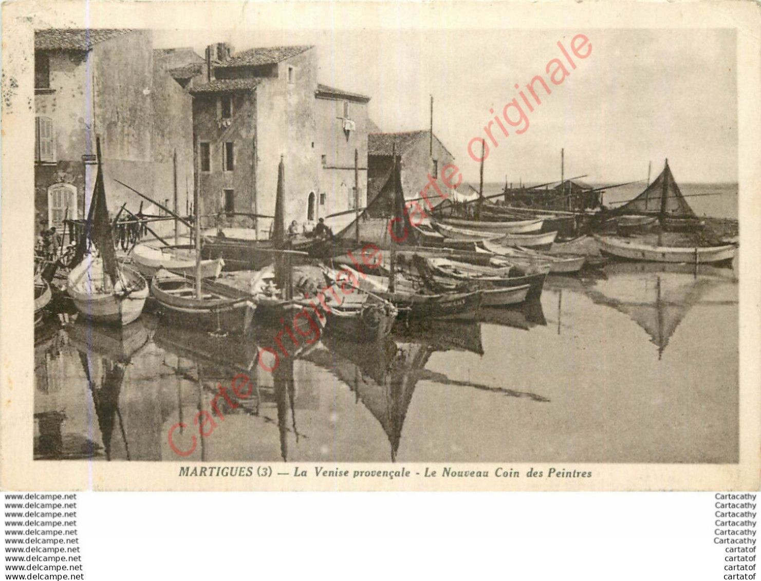 13.  MARTIGUES .  La Vnise Provençale .  Le Nouveau Coin Des Peintres . - Martigues