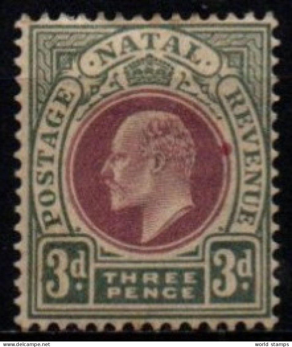 NATAL 1902-3 * - Natal (1857-1909)