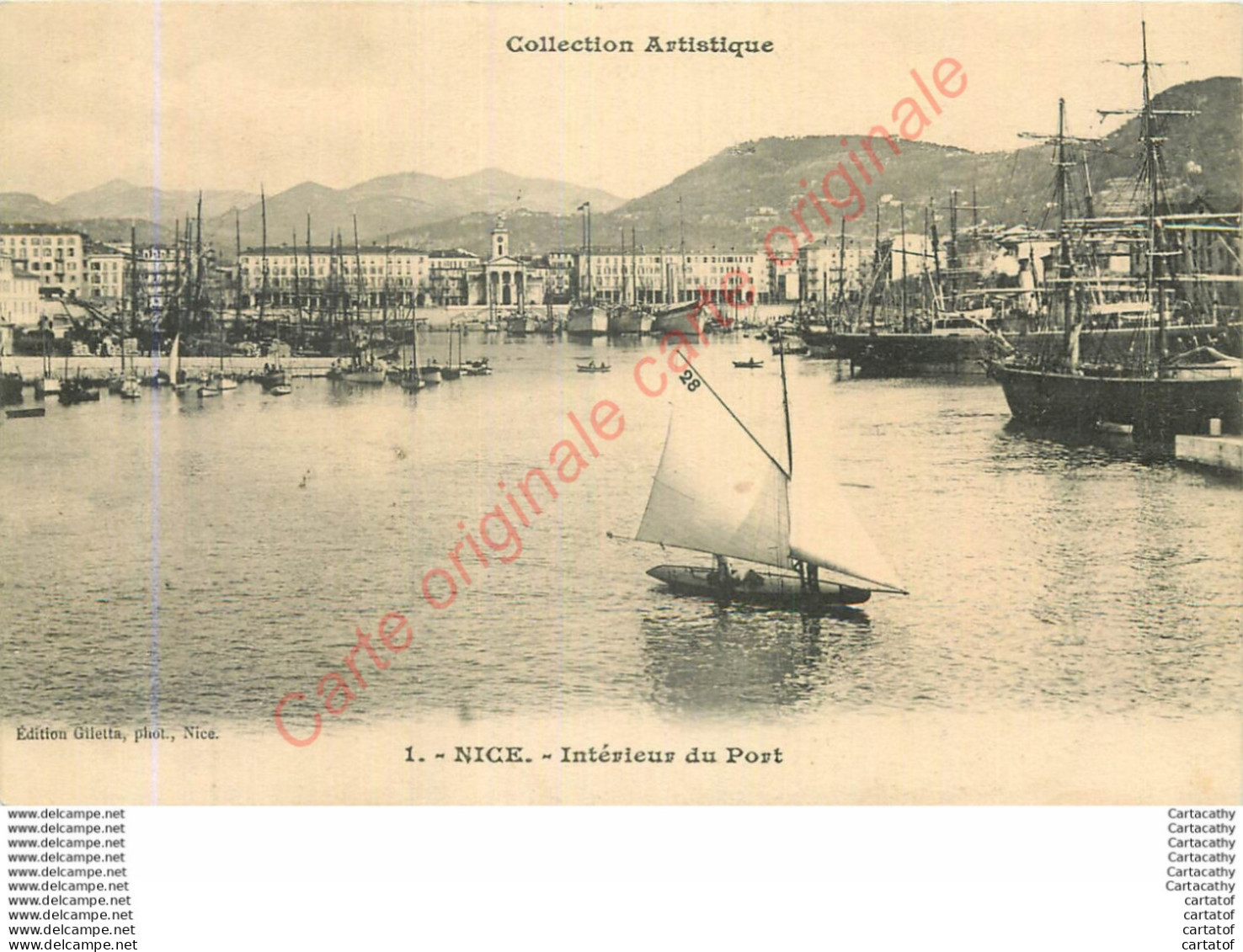 06.  NICE .  Intérieur Du Port . - Autres & Non Classés