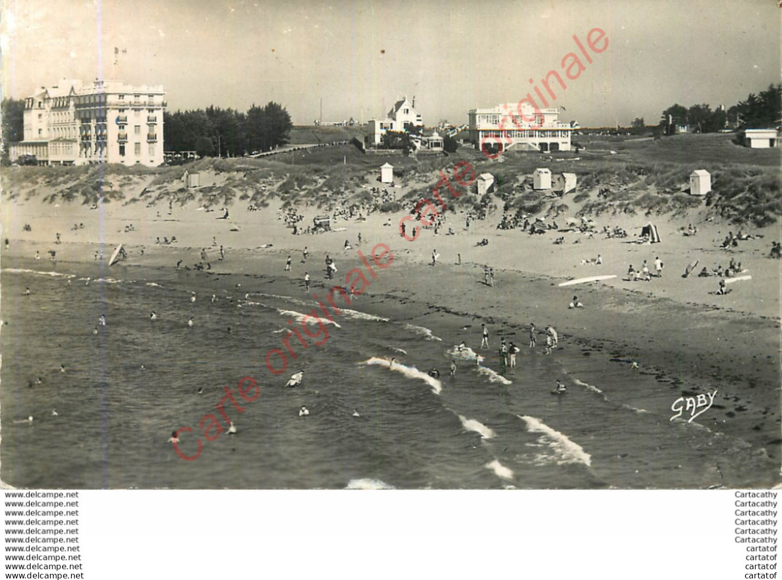 35.  SAINT BRIAS . Plage De Port Hue . - Saint-Briac