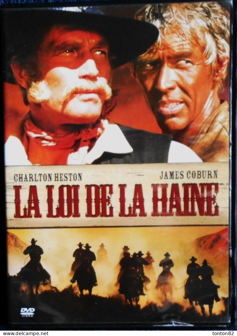 La Loi De La Haine - Charlton Heston - James Coburn . - Western/ Cowboy