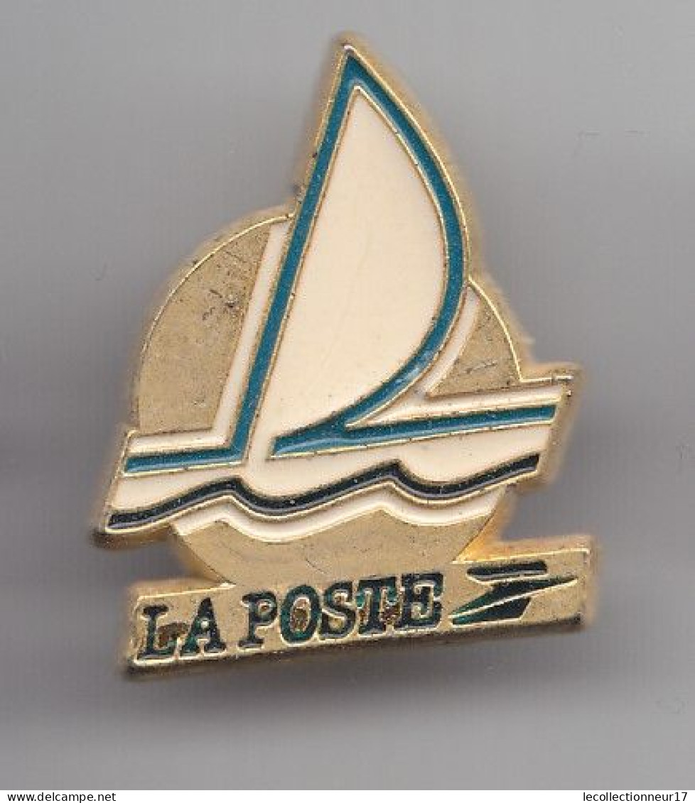 Pin's La Poste Bateau Voilier  Réf 3166 - Postwesen