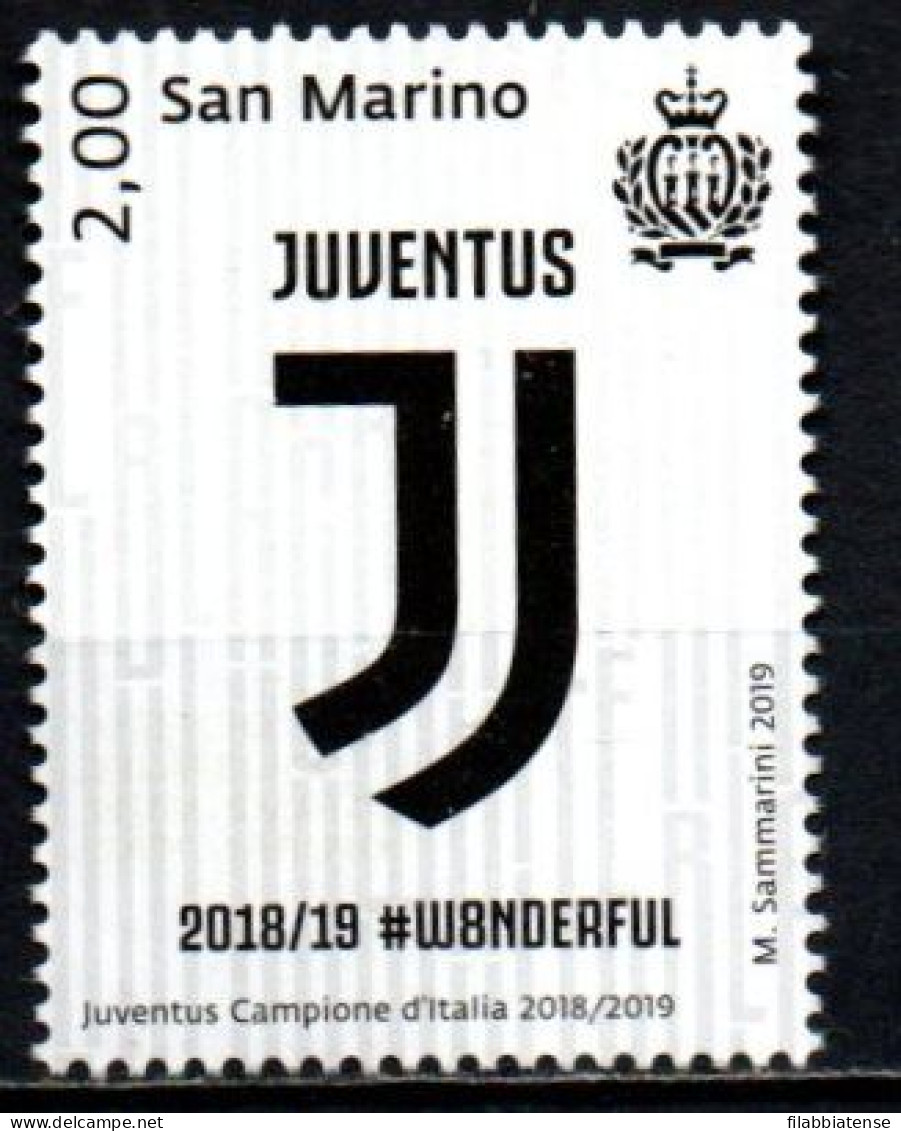 2019 - 2643 Juventus Campione  ++++++++ - Neufs