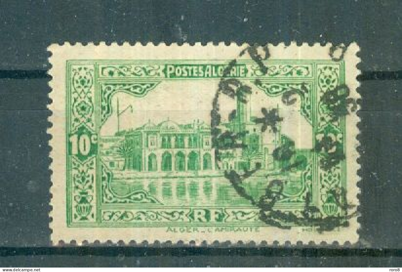 ALGERIE - N°105 Oblitéré. - Sites Et Paysages. - Used Stamps