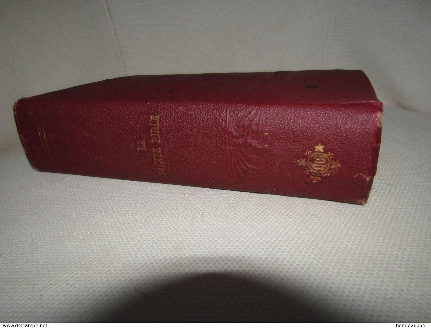 Antique LA SAINTE BIBLE Traduction Par CRAMPON.J. ABBE A. - 1901-1940