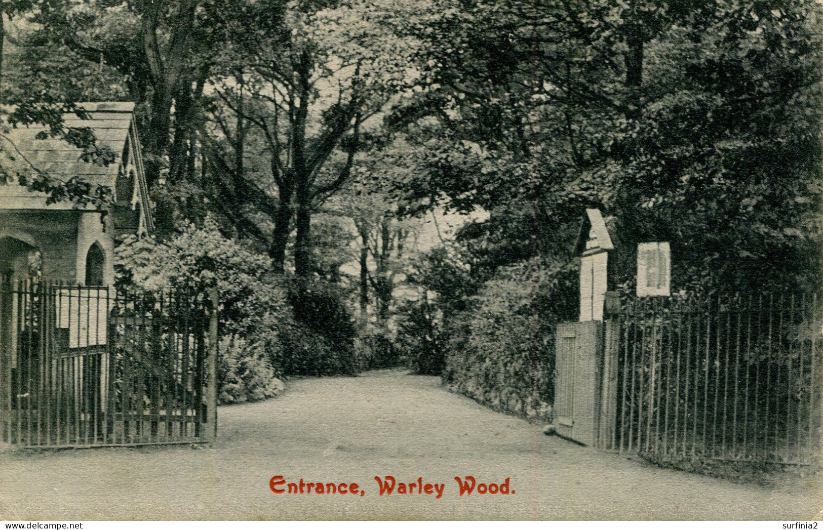 WEST MIDLANDS - BIRMINGHAM - WARLEY WOOD ENTRANCE  Wm324 - Birmingham