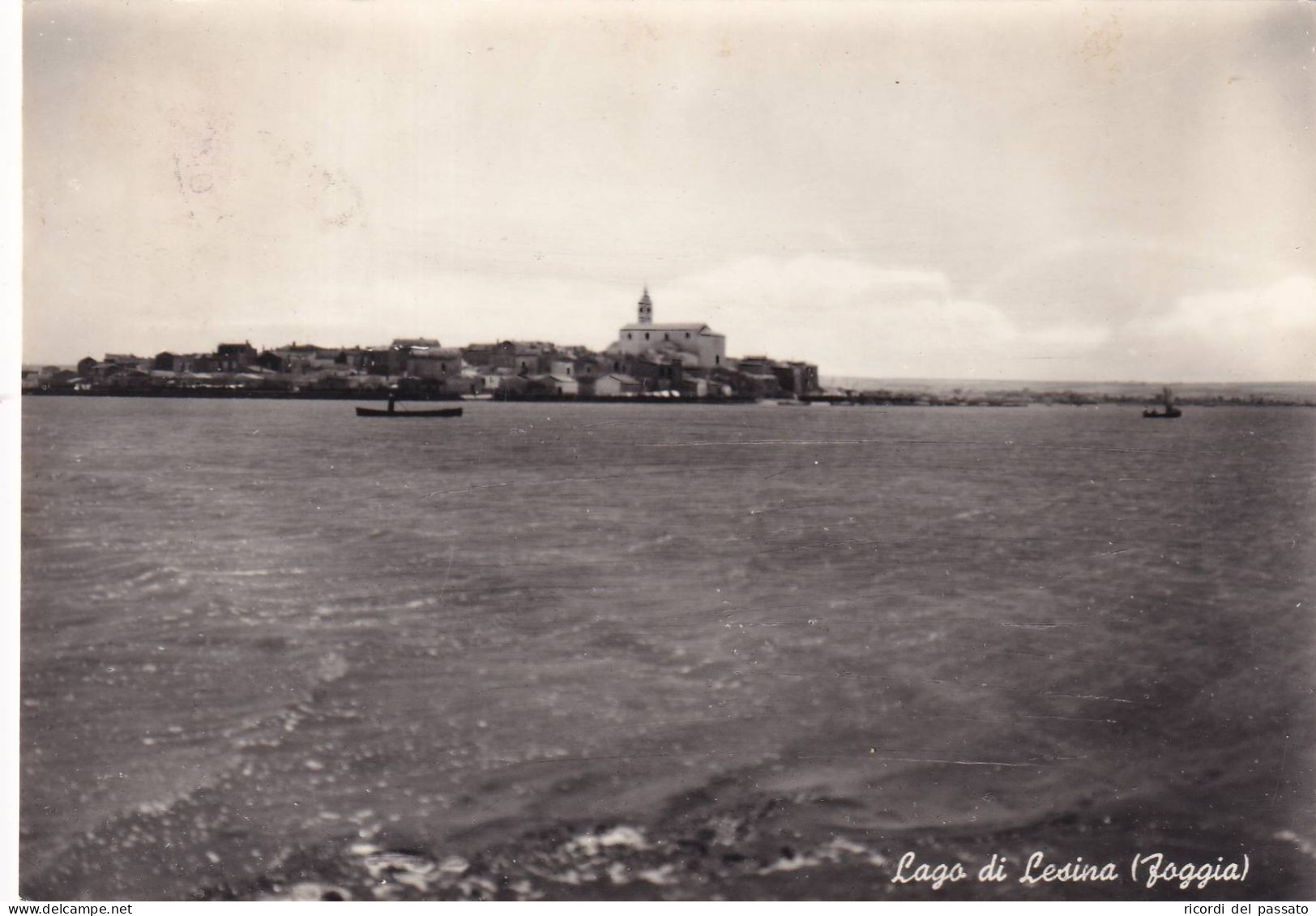 Cartolina Lago Di Lesina ( Foggia ) - Foggia