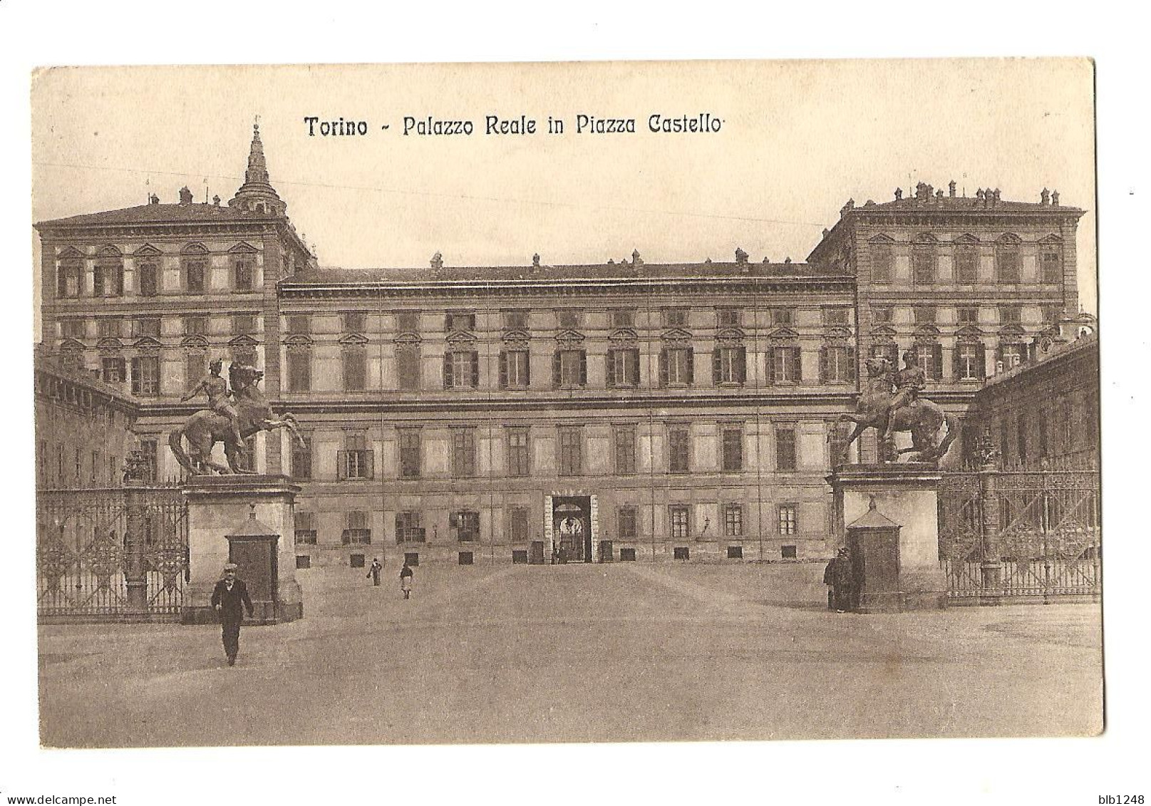 Italie > Torino Palazzo Reale In Piazzo Castello - Autres & Non Classés