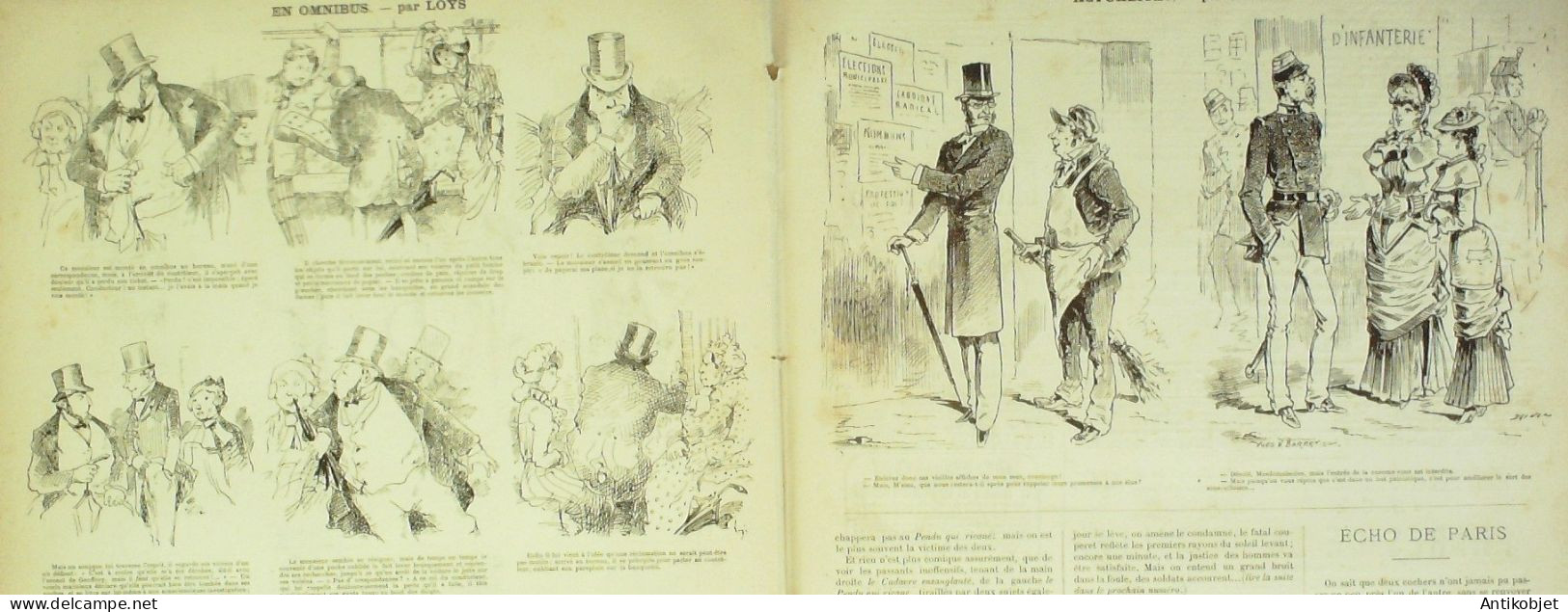 La Caricature 1881 N°  67 Manuel Du Baccalauréat Barret Draner Amateurs Trock - Magazines - Before 1900