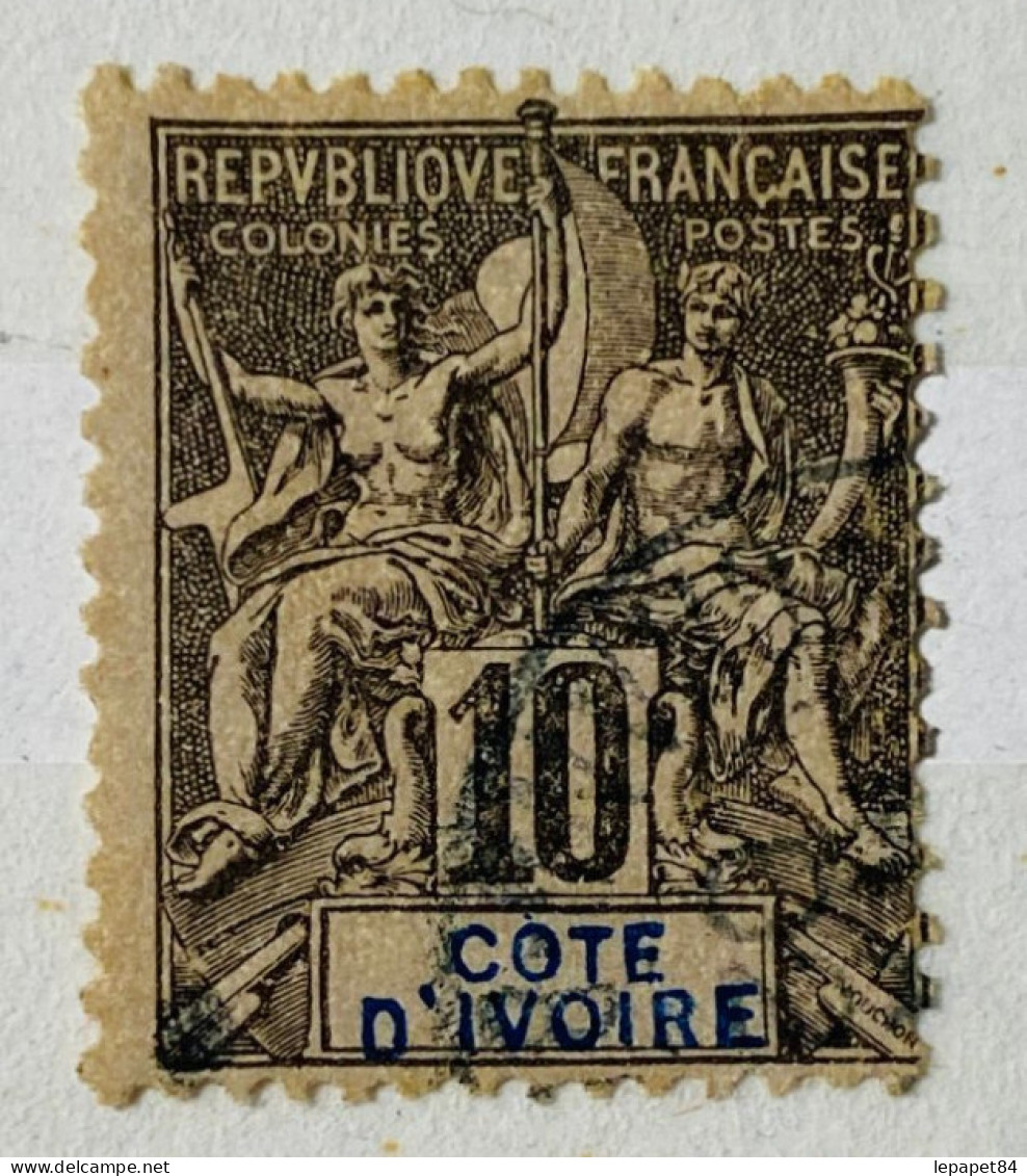 Côte D'Ivoire YT N° 5 - Used Stamps