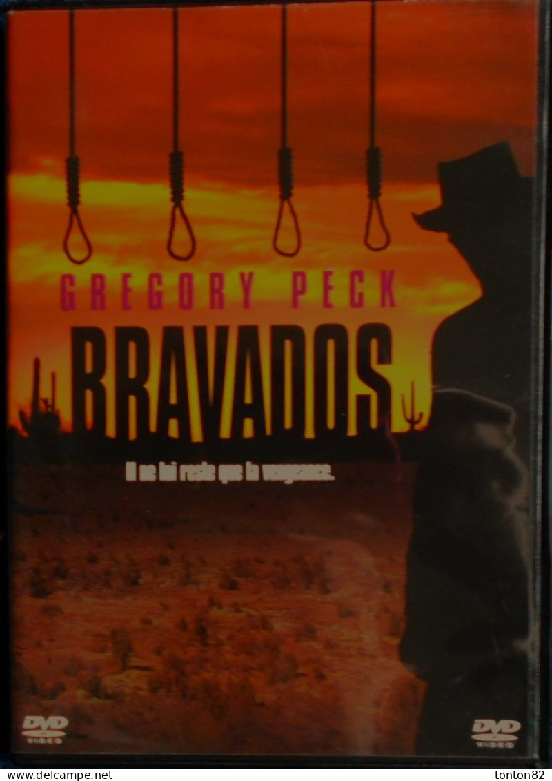 BRAVADOS - Gregory Peck - Joan Collins . - Western/ Cowboy