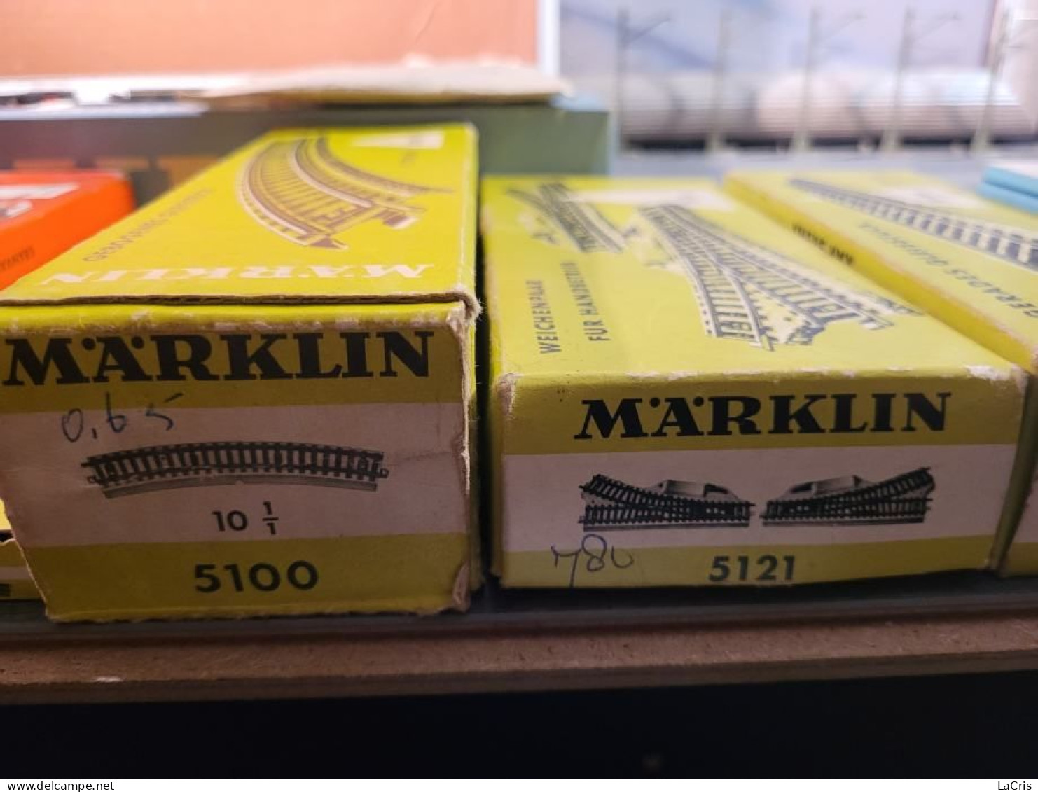 Marklin Collector's Set With Orginal Boxes.