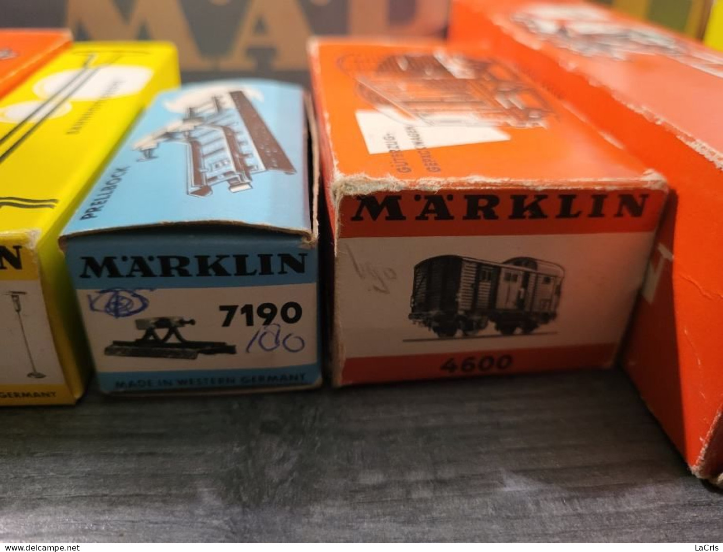 Marklin Collector's Set With Orginal Boxes.