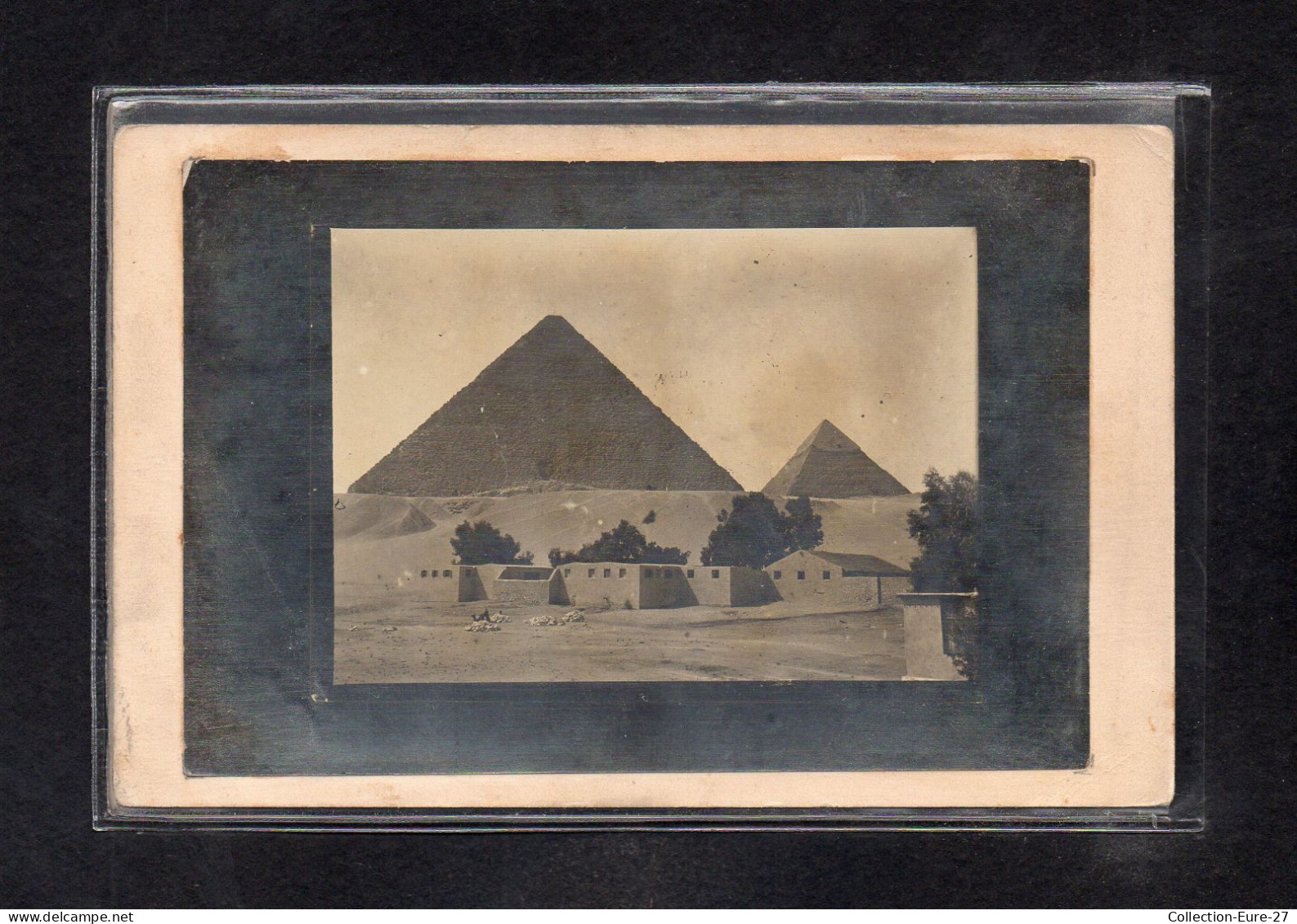 (*24/04/24) EGYPTE-CPA A IDENTIFIER - CARTE PHOTO - Other & Unclassified