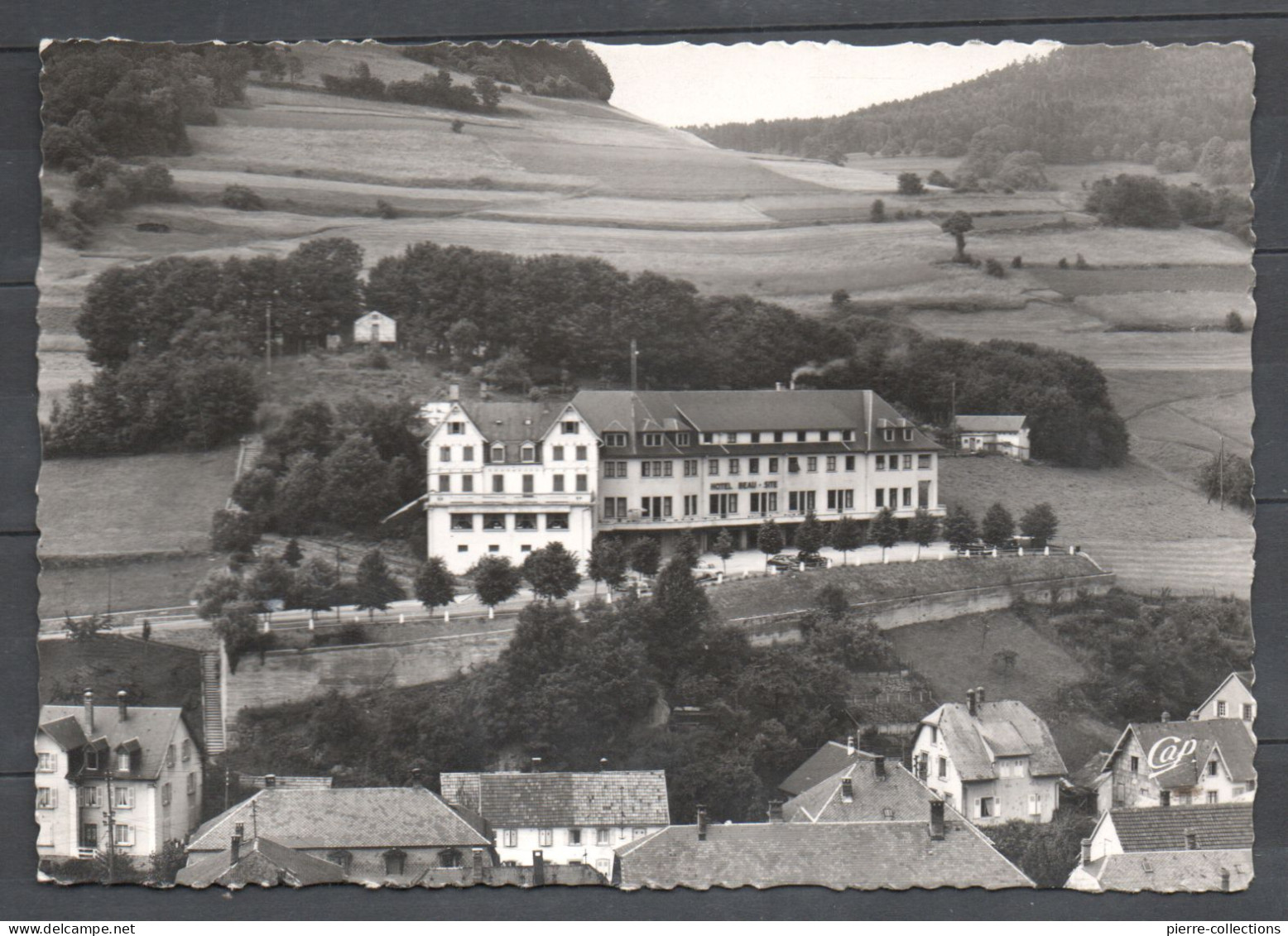 Orbey - Haut-Rhin - Hôtel Beau Site - Vue Aérienne - Orbey