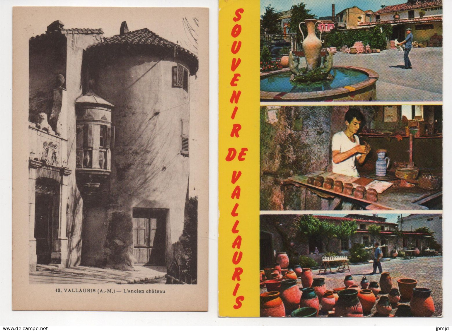 06 - VALLAURIS -  Lot De 10 Cartes Postales En Tbe  - (R011) - Vallauris