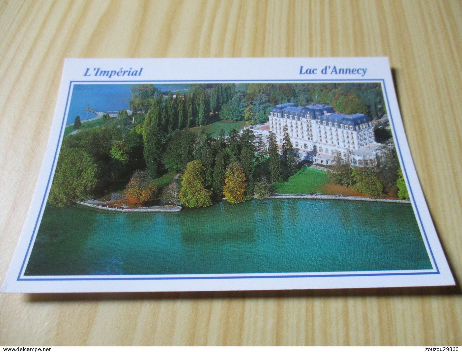 Lac D'Annecy (74).L'Impérial Hôtel, Casino, Centre De Congrès. - Annecy