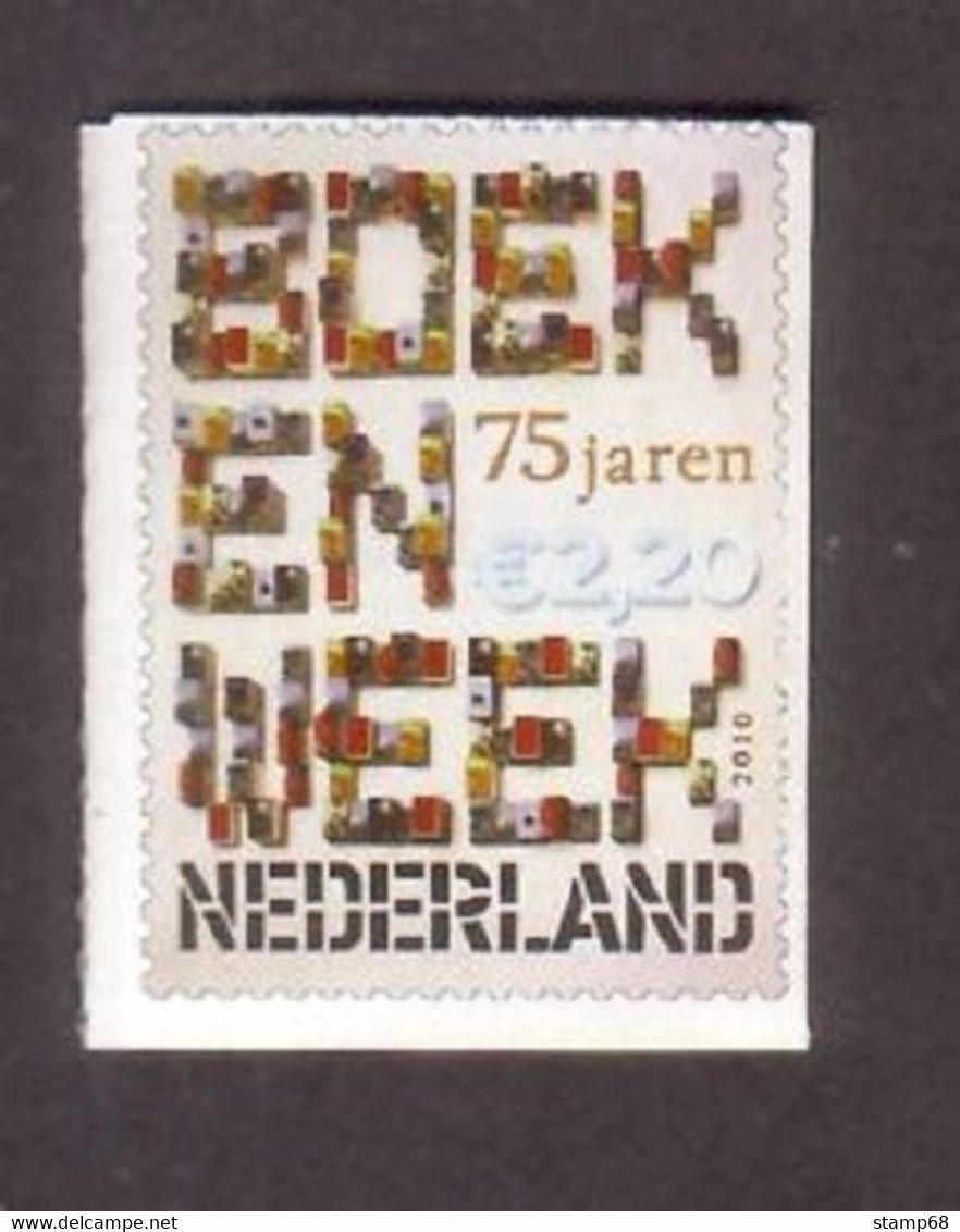 Nederland NVPH 2707 Boekenweek 2010 PostfrisMNH Netherlands - Unused Stamps
