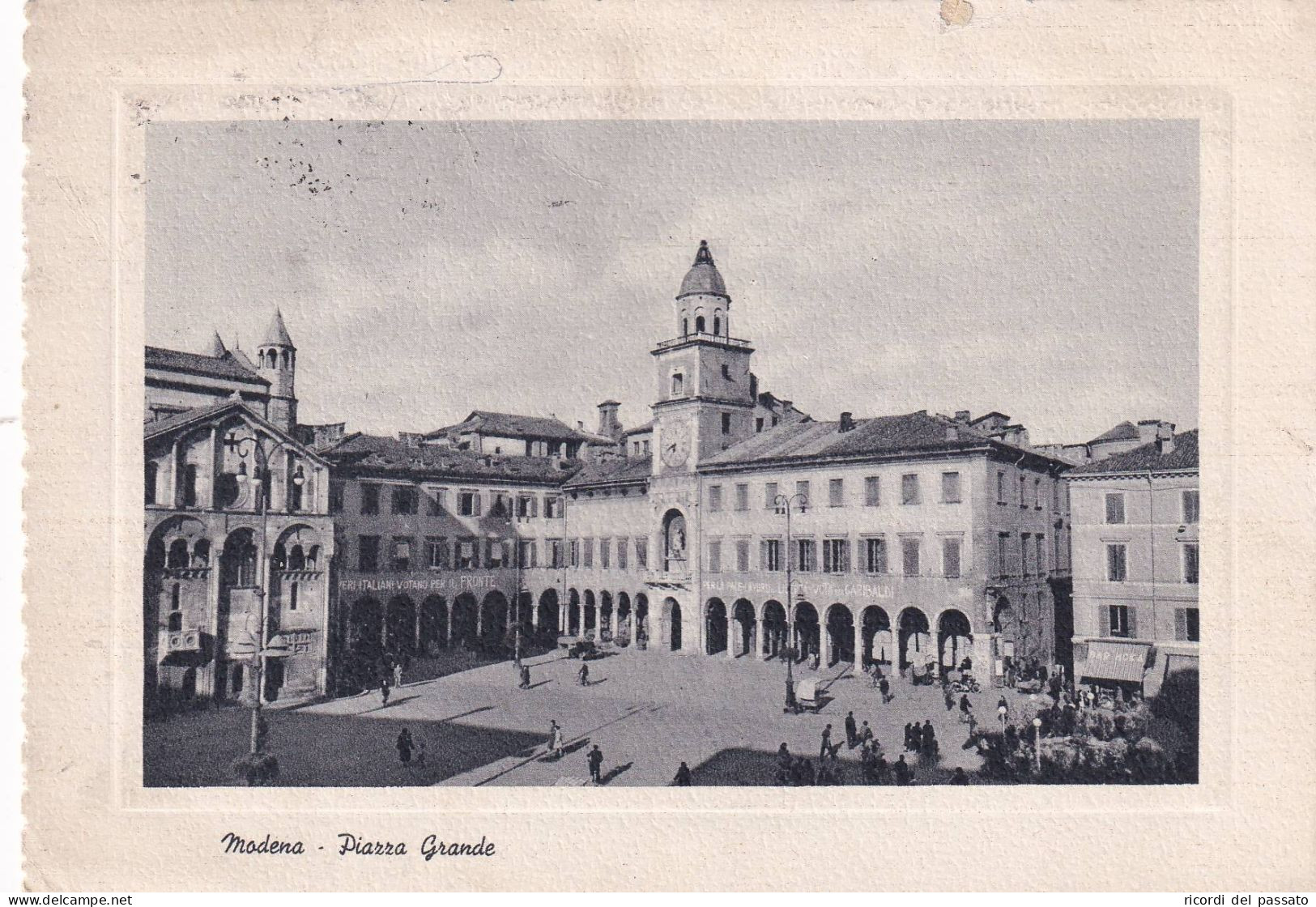 Cartolina Modena - Piazza Grande - Modena