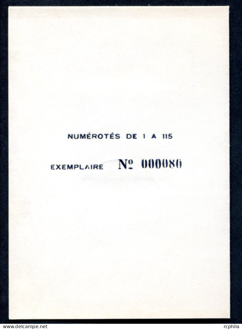 RC 27484 MAROC N° 528 ANNÉE INTERNATIONALE DU TOURISME ENCART 1er JOUR TIRAGE 115 Ex SIGNÉ JEAN DANDINE - Morocco (1956-...)