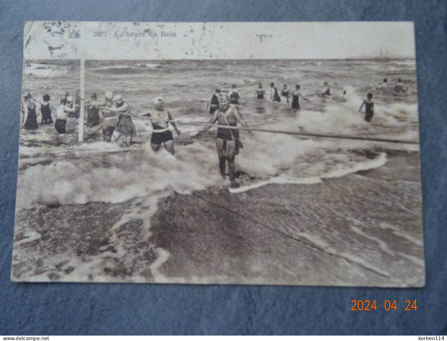 A L'HEURE DU BAIN - Trouville