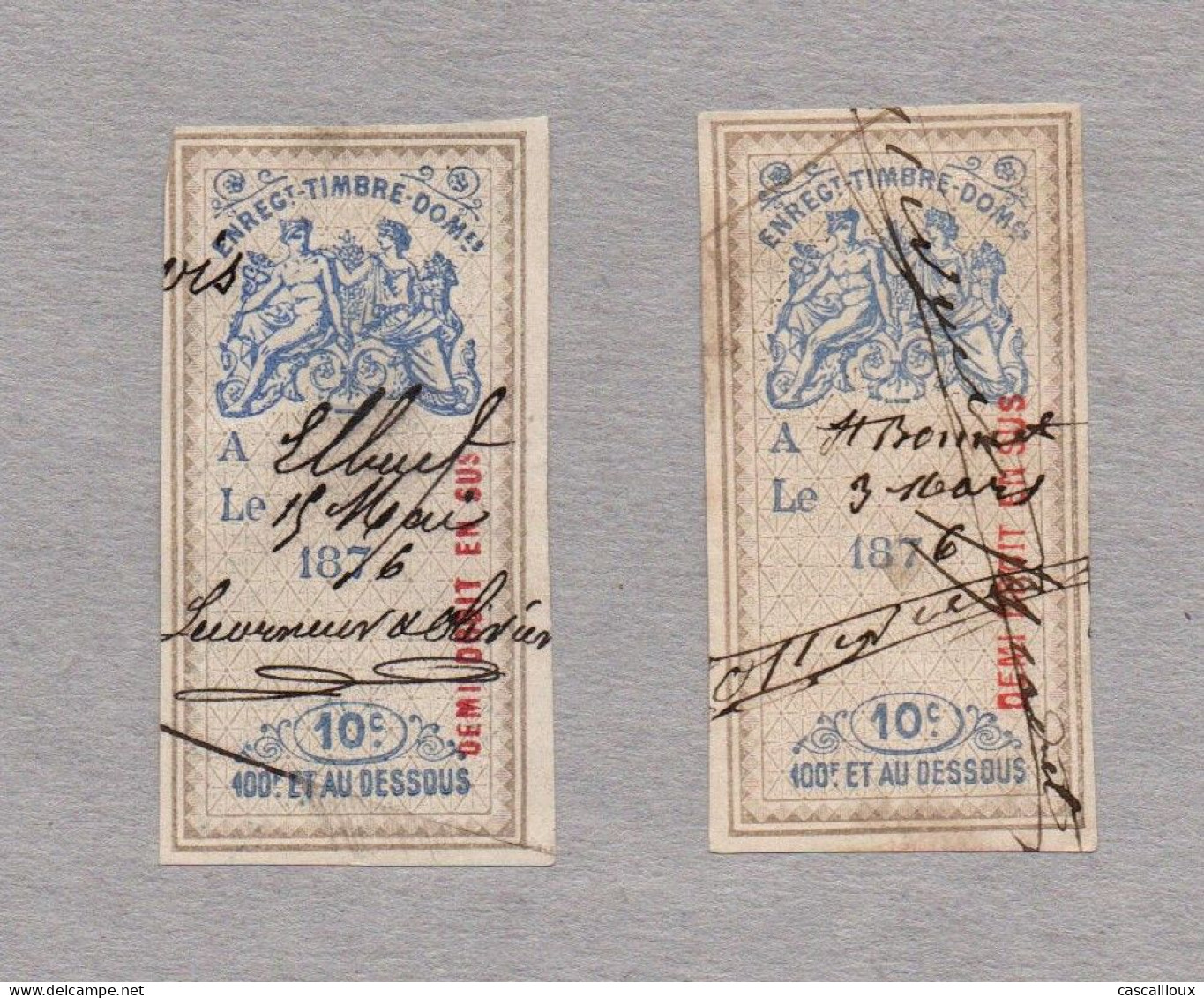 Timbres Fiscal - Timbres