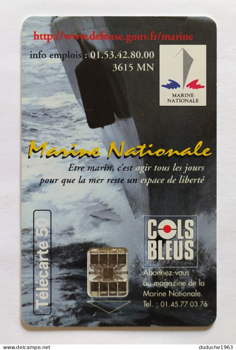 Télécarte France - Marine Nationale - Non Classés