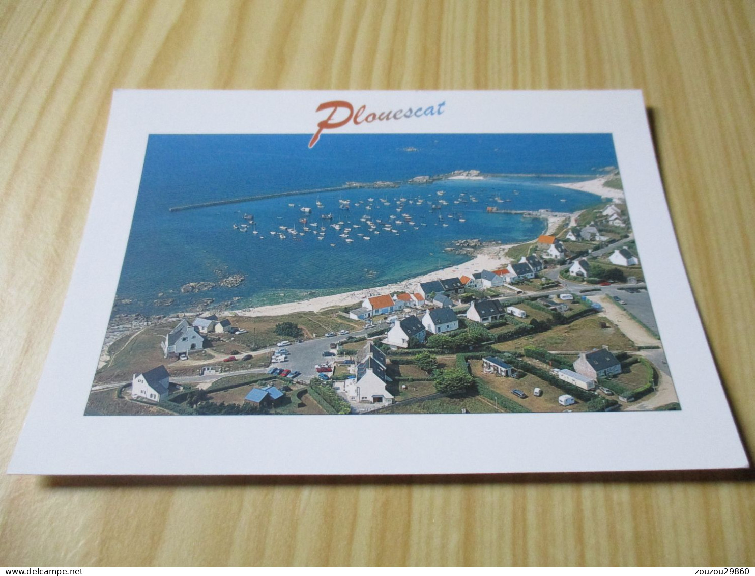 Plouescat (29).Le Port De Pors-Guen - Vue Aérienne. - Plouescat