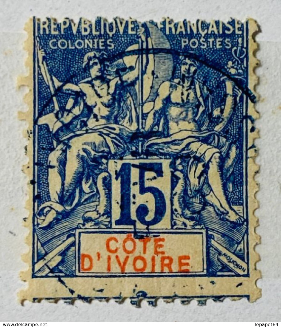 Côte D'Ivoire YT N° 6 - Used Stamps