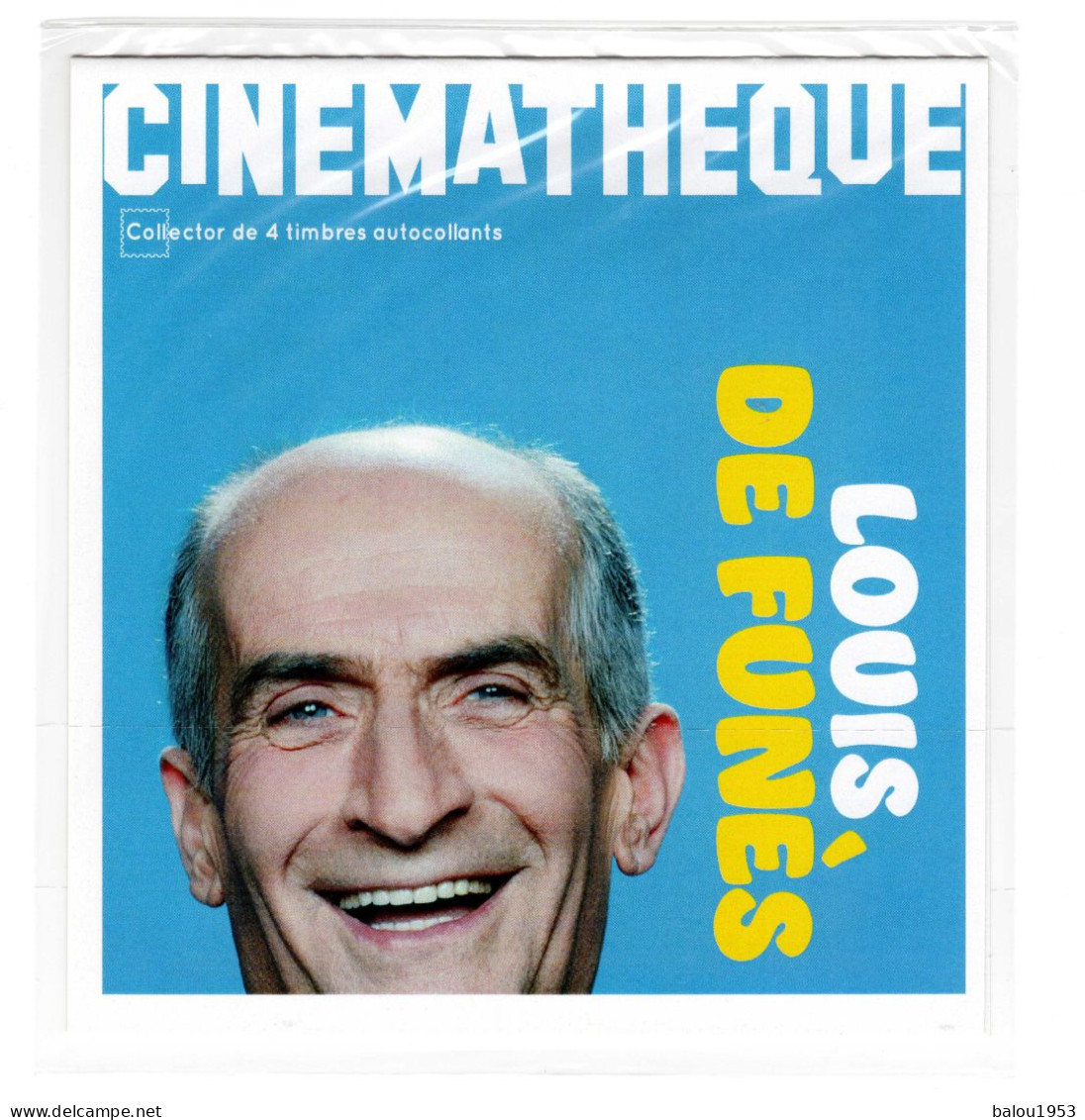 Fr. Collectors. 2021. Les Voitures Des 4 Films Emblématiques De Louis De Funés. COLL 446. - Collectors