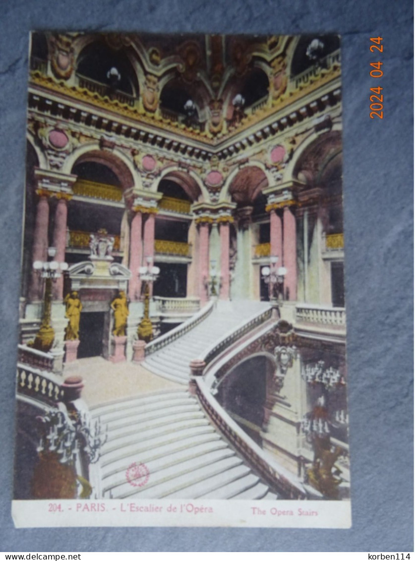 L'ESCALIER DE L'OPERA - Autres Monuments, édifices