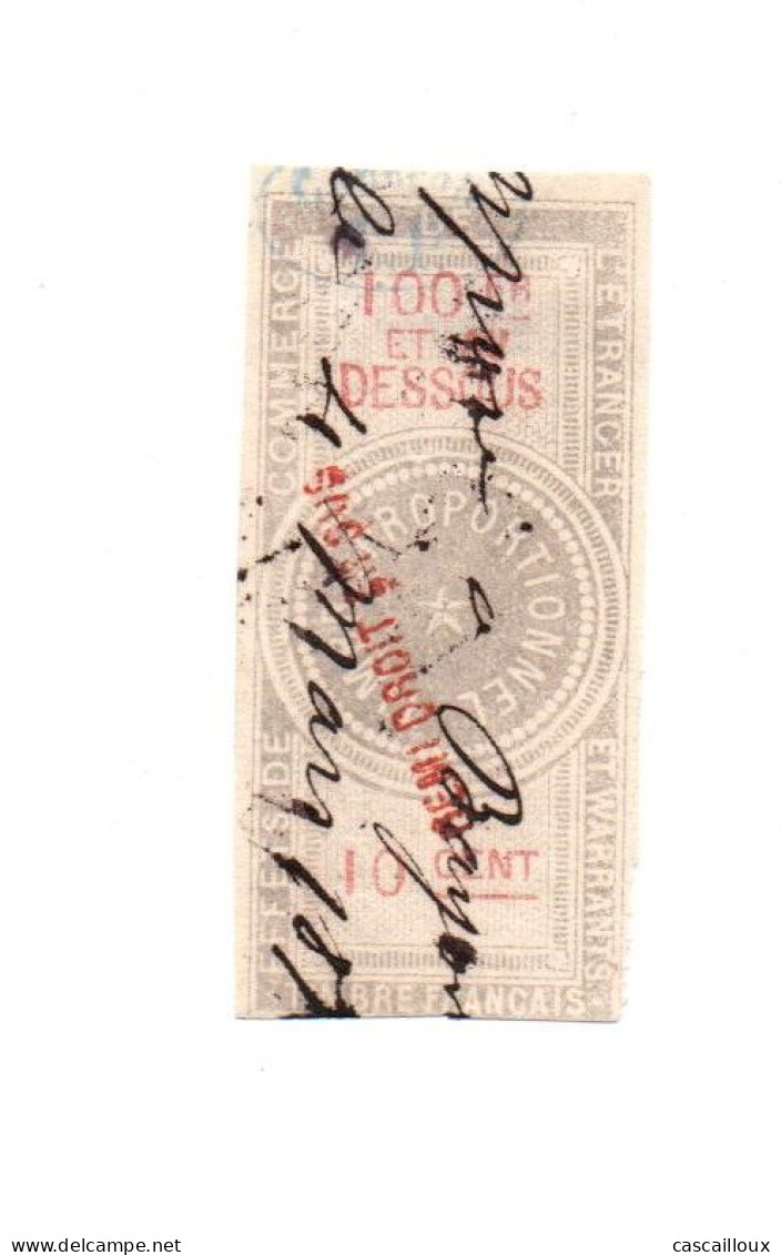 Timbres Fiscal - Stamps