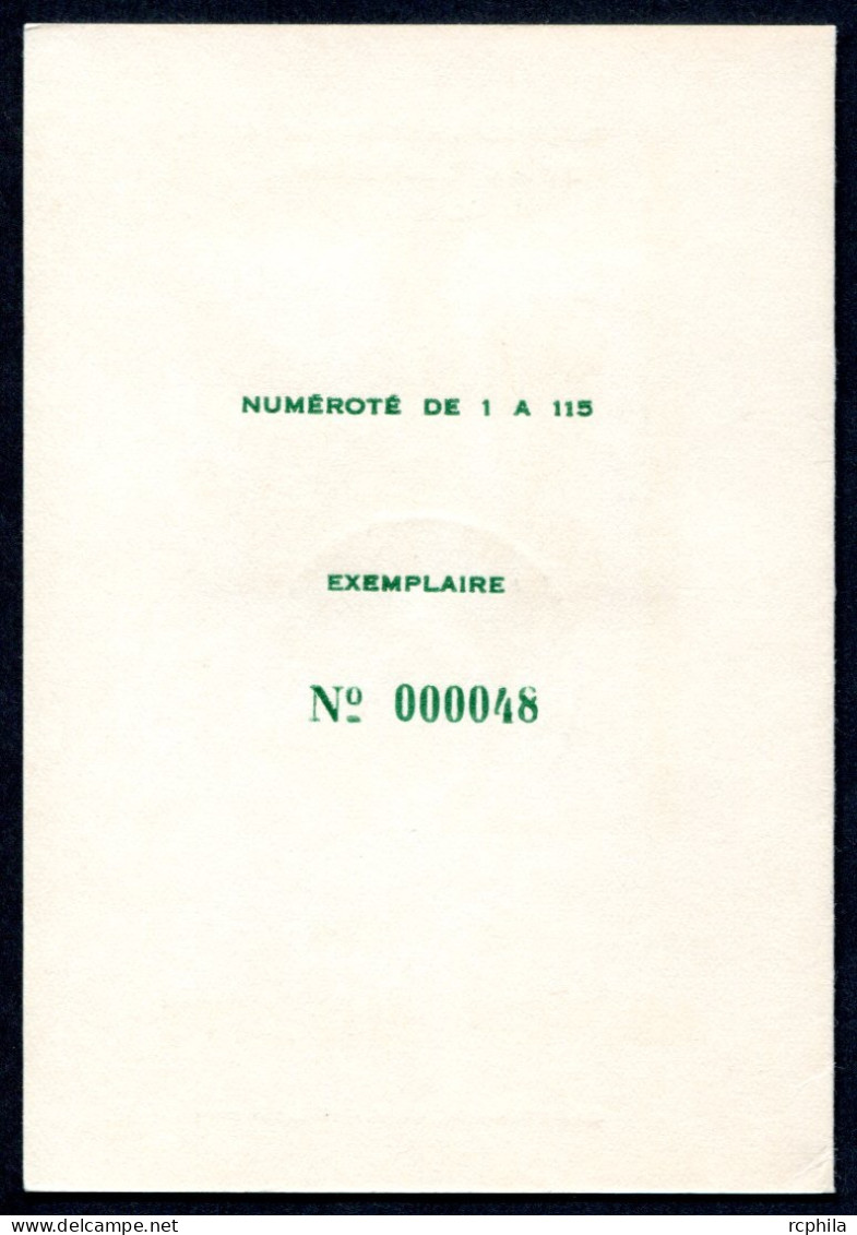 RC 27487 MAROC N° 555 / 556 ORGANISATION MONDIALE DE LA SANTÉ O.M.S. ENCART 1er JOUR TIRAGE 115 Ex SIGNÉ JEAN DANDINE - Marokko (1956-...)