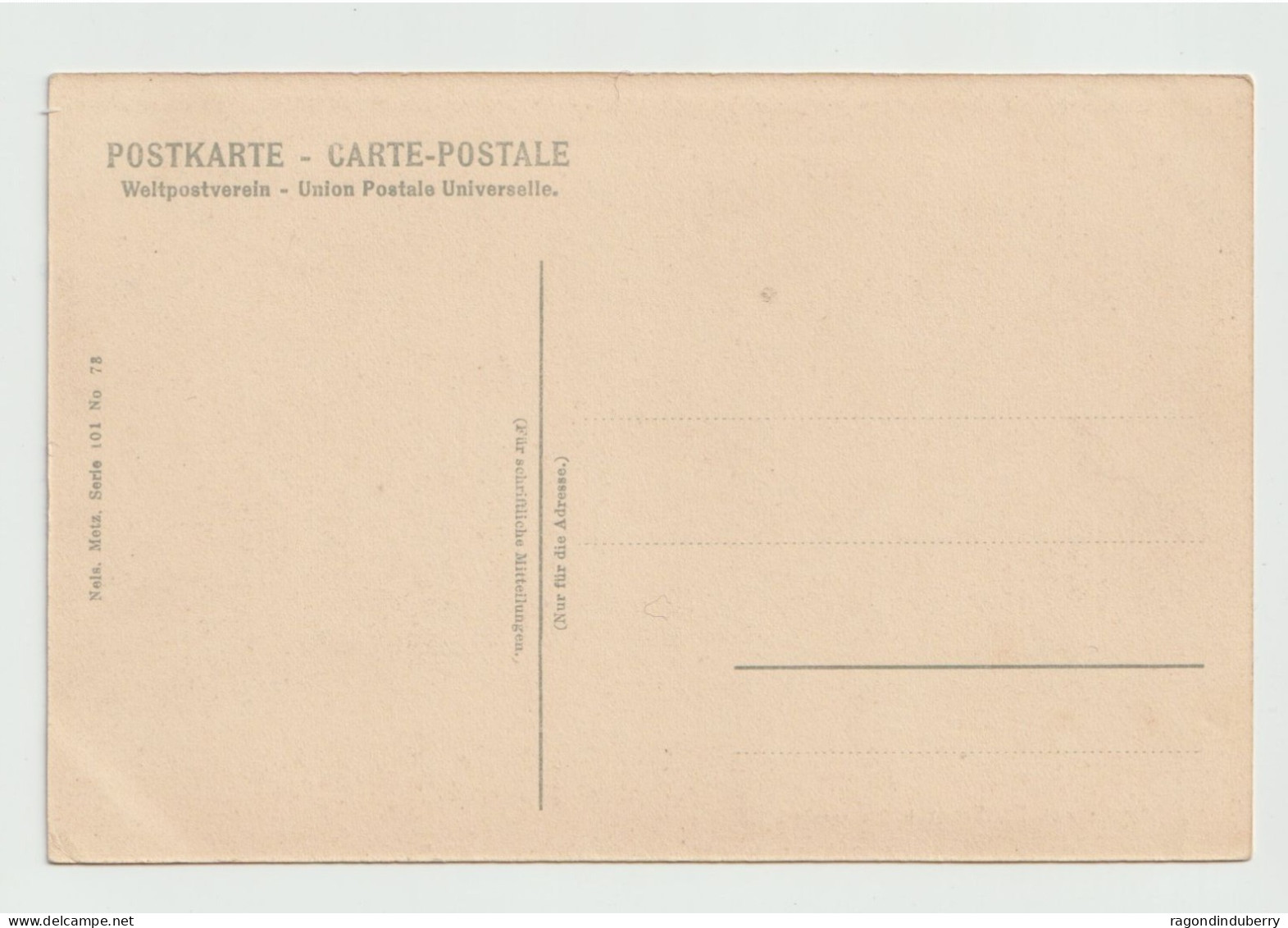 CPA - 57 - SAINT-FRANCOIS-Lès-THIONVILLE - Gruss Aus St Franz B. Diedenhofen - TRAMWAY - TRES RARE Nels N°73 Série 101 - - Thionville