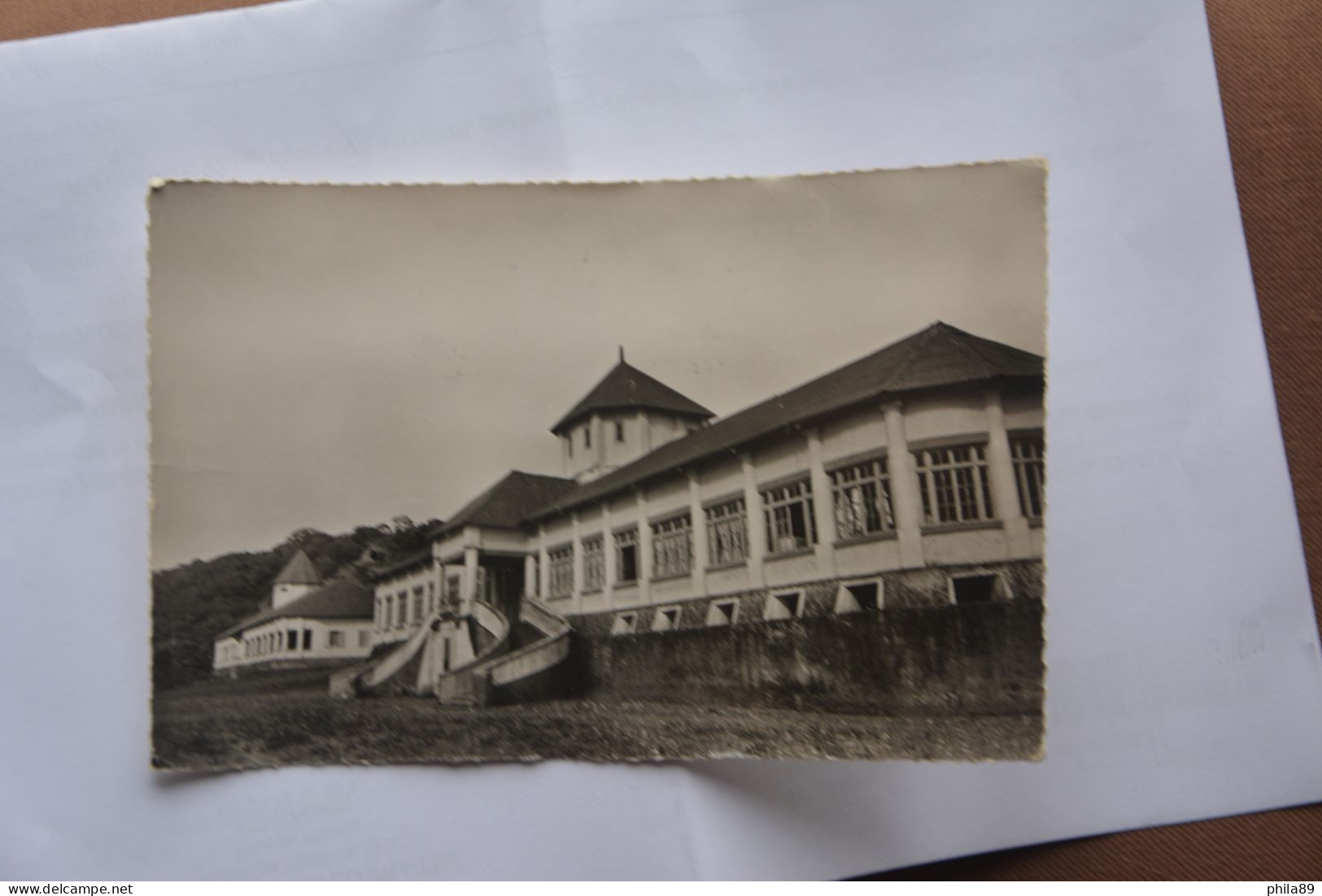 DALABA-hotel Du Fouta-djalon - Guinée Française