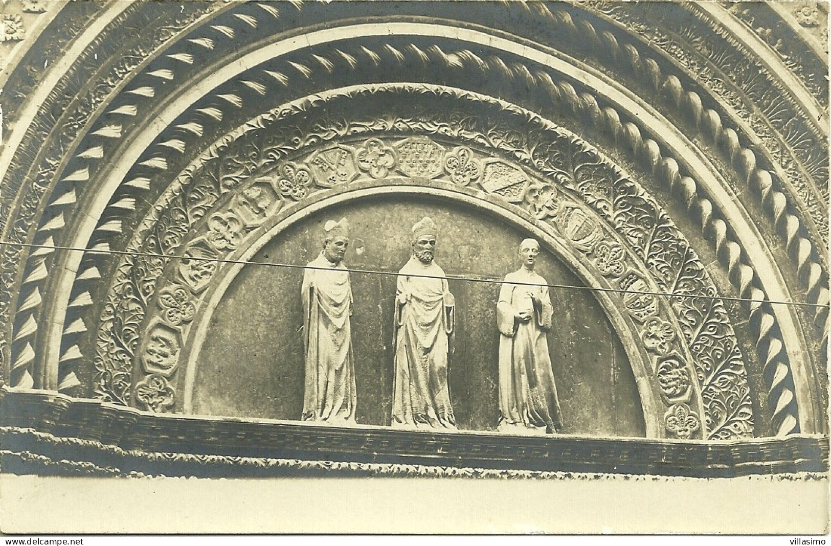 Bassorilievo - Triade Di Santi Di Perugia - N.V. - Sculptures