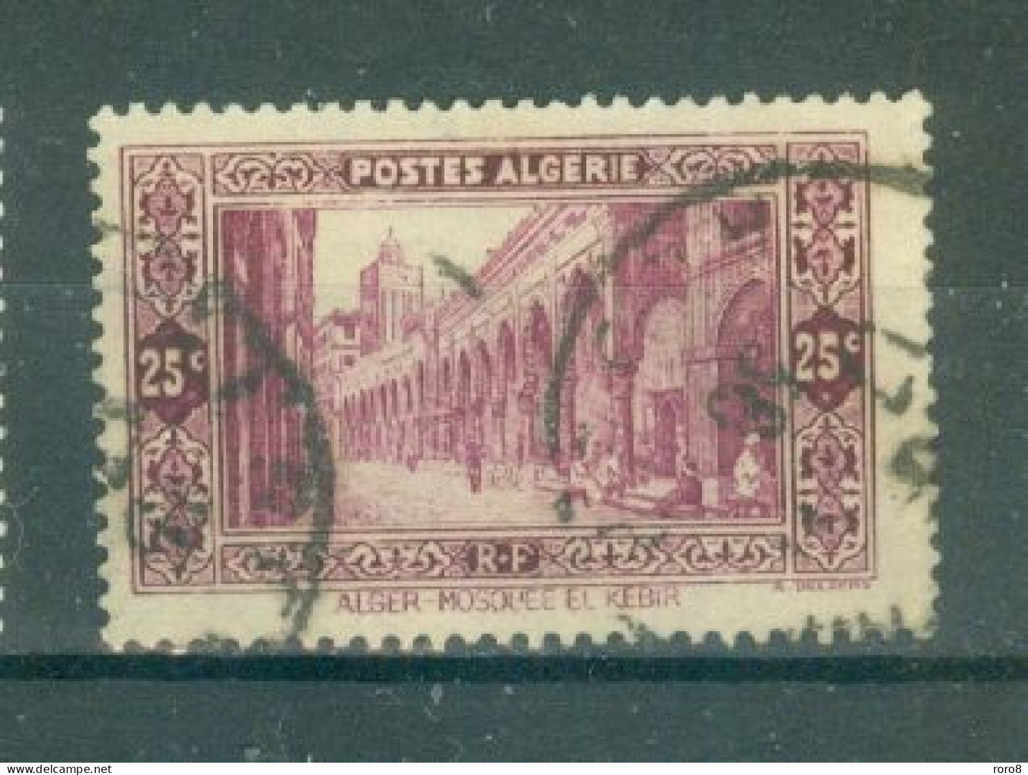 ALGERIE - N°108 Oblitéré. - Sites Et Paysages. - Used Stamps