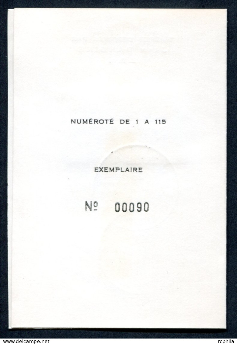 RC 27488 MAROC N° 559 / 560 CONFERENCE DU ROTARY INTERNATIONAL ENCART 1er JOUR TIRAGE 115 Ex SIGNÉ JEAN DANDINE - Maroc (1956-...)