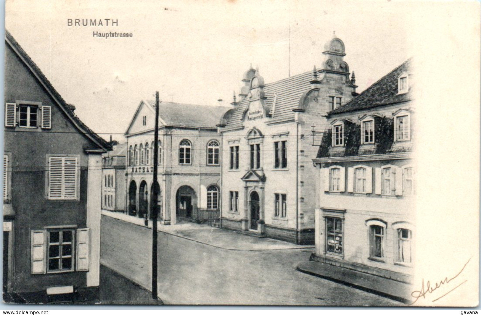 67 BRUMATH - Hauptstrasse  - Brumath