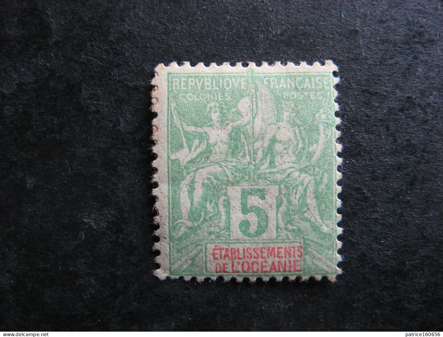 Nouvelle-Calédonie: N° 59, Neuf Sans Gomme . - Unused Stamps