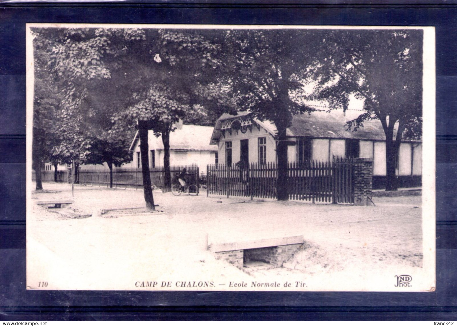 51. Camp De Châlons. école Normale De Tir. Coin Bas Gauche Abimé - Camp De Châlons - Mourmelon