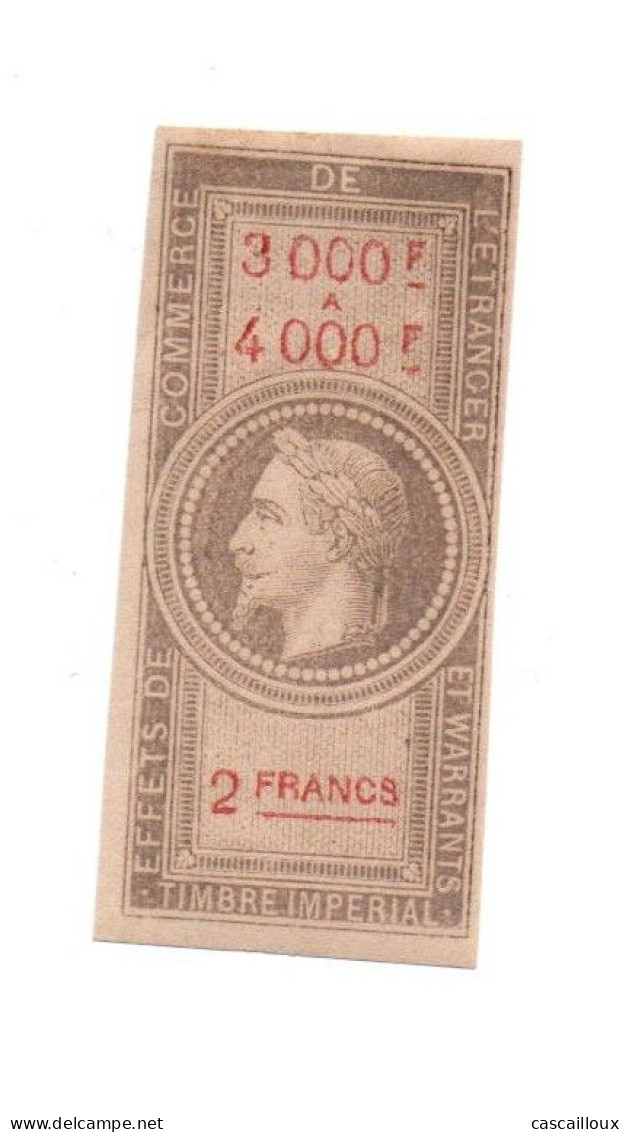 Timbres Fiscal - Stamps