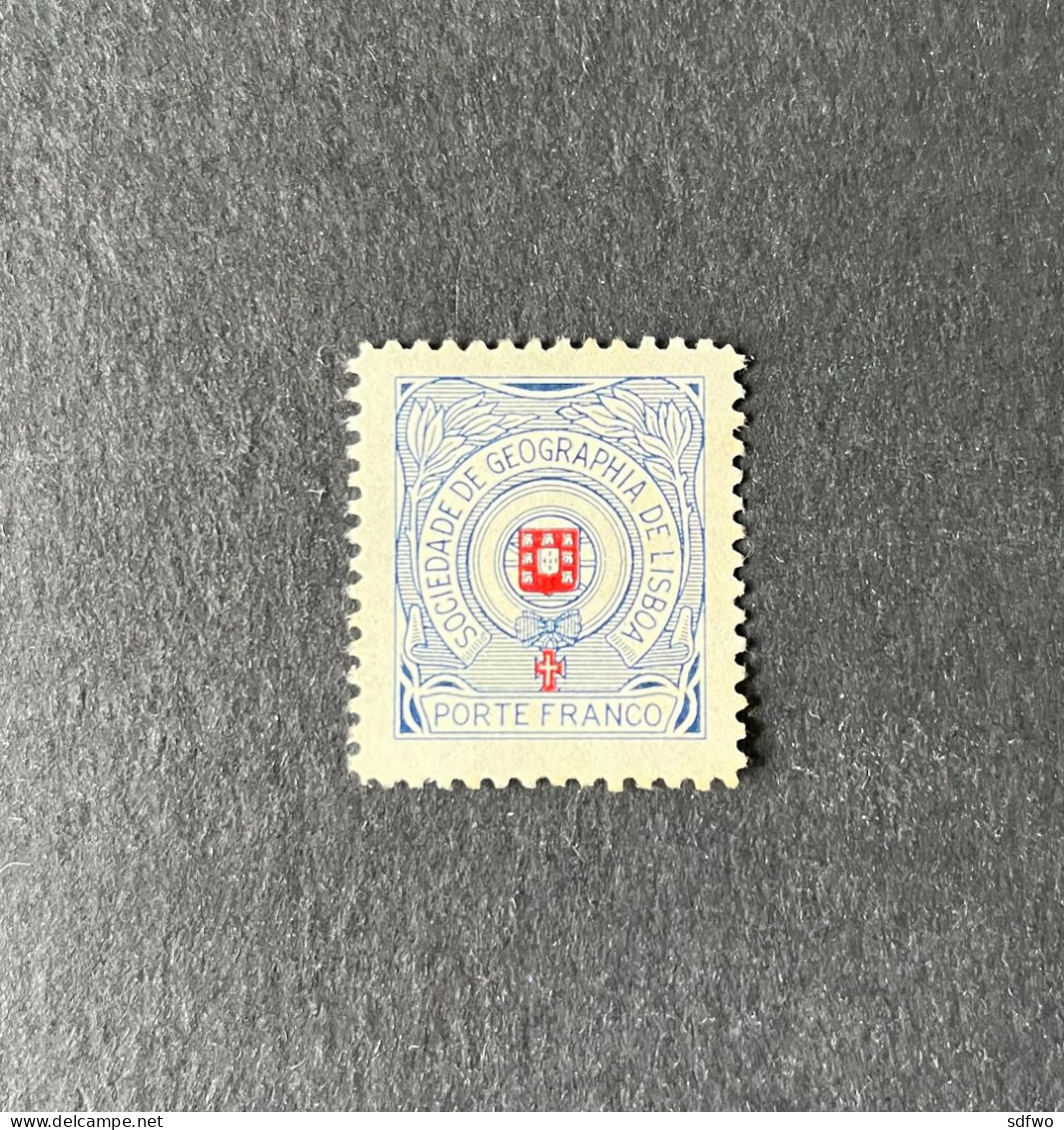 (T1) Portugal - 1935 Franchise Geographic Society - Af. SGL 19 - MH - Ongebruikt