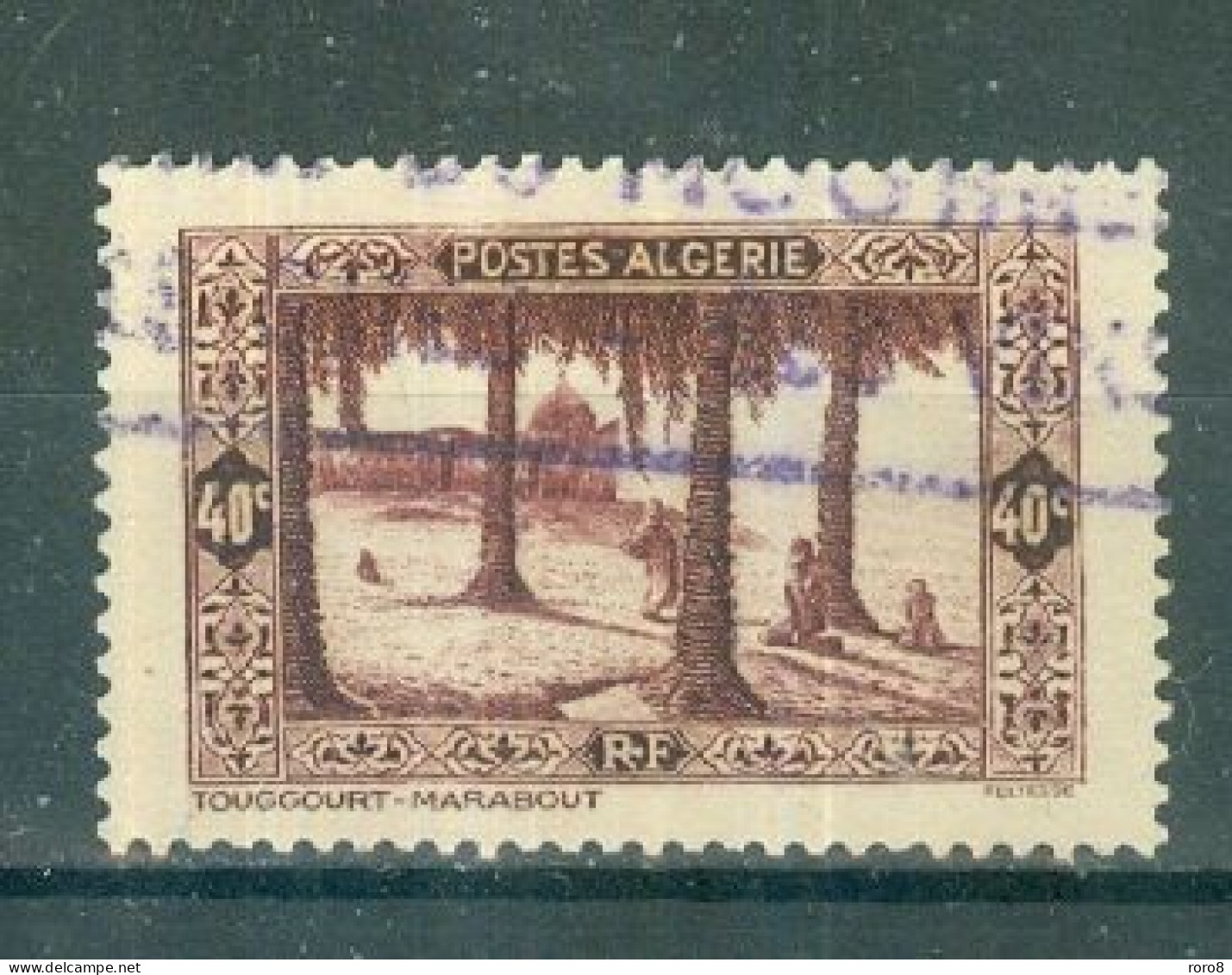 ALGERIE - N°110 Oblitéré. - Sites Et Paysages. - Used Stamps