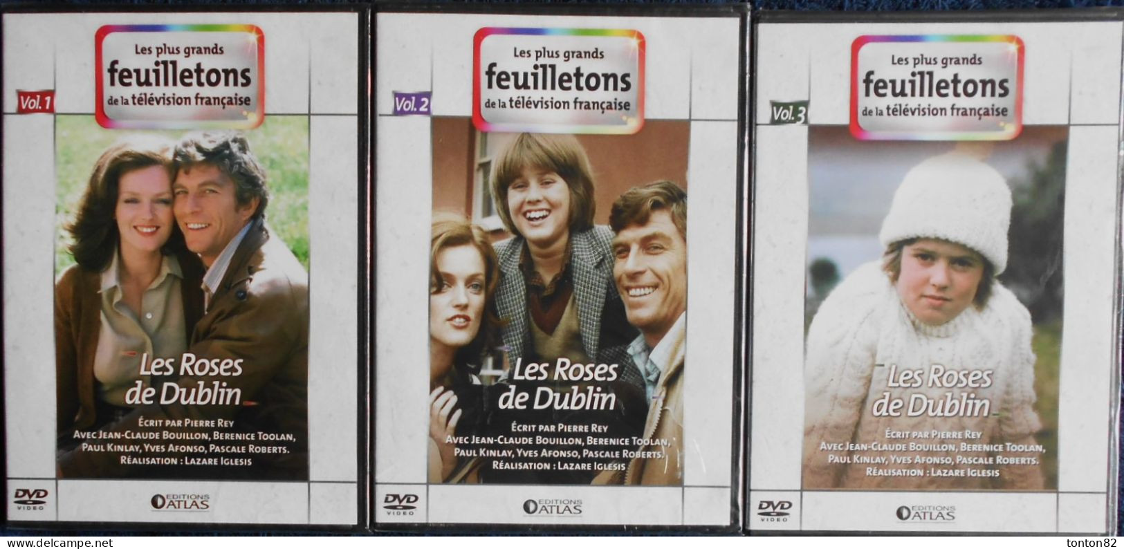 Le Mari De L'Ambassadeur - Vol. 1, 2, 3, - Jean-Claude Bouillon - Pascale Roberts - Paul Kinlay . - Series Y Programas De TV