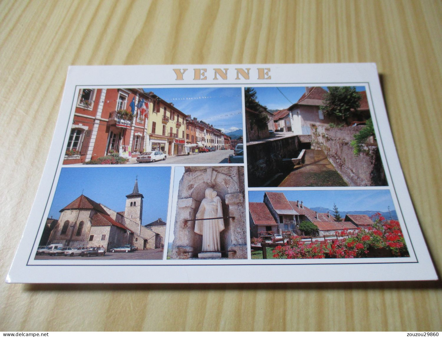 Yenne (73).Vues Diverses. - Yenne