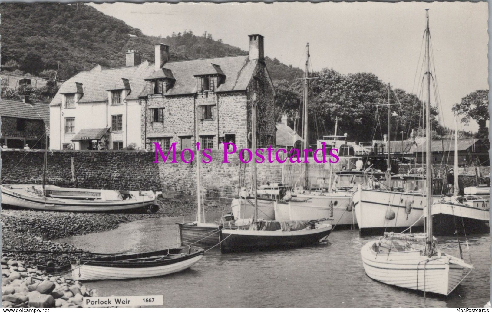 Somerset Postcard - Porlock Weir   DZ182 - Other & Unclassified